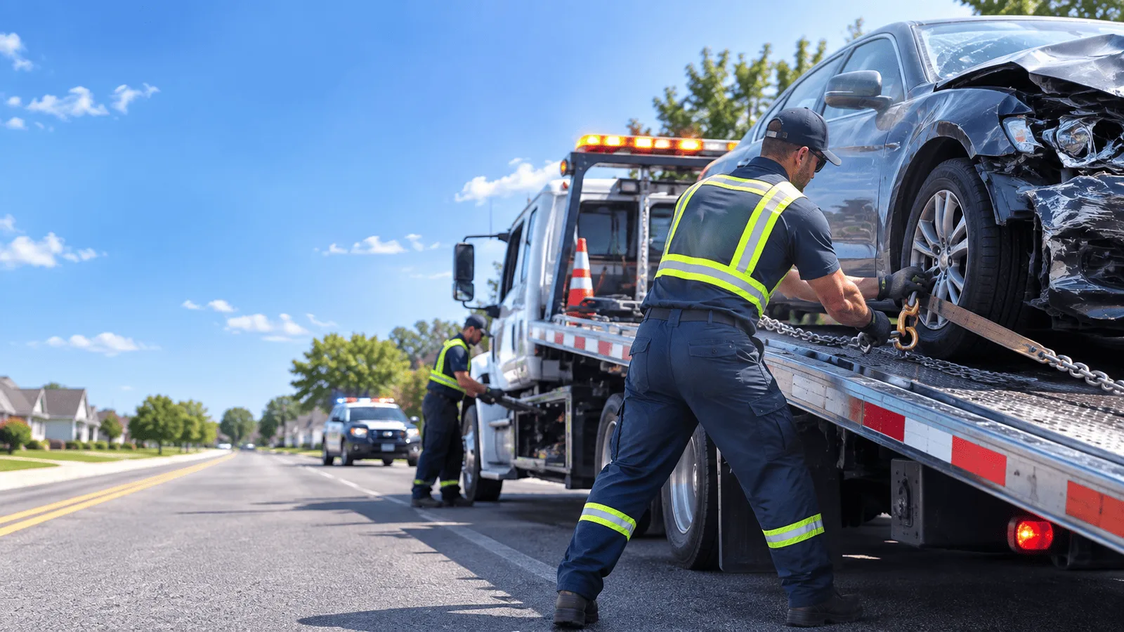 Accident Towing Service in Rosedale, LA near me